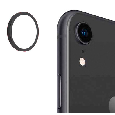 Copertura posteriore della Telecamera - iPhone XR Nero