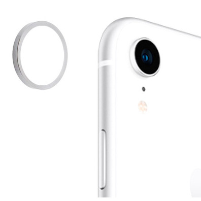 Copertura posteriore della Telecamera - iPhone XR Argento