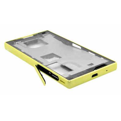 Telaio Anteriore Sony Xperia Z5 Compact Giallo