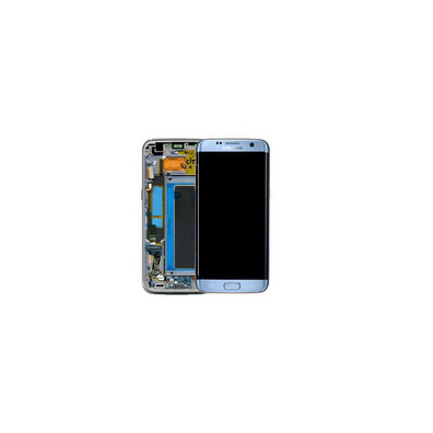 Parte di ricambio Schermo Completo con Cornice Samsung Galaxy S7 Bordo Blu