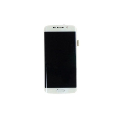 Sostituzione Full Screen   Frame Samsung Galaxy S6 Edge Bianco
