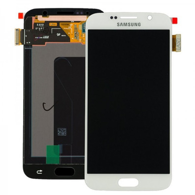 Display LCD Touch Samsung Galaxy S6 SM-G920 G920F Bianco