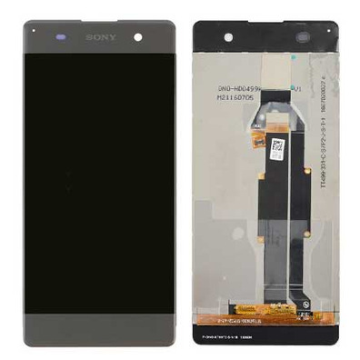 Full Front Screen Sony Xperia XA Black