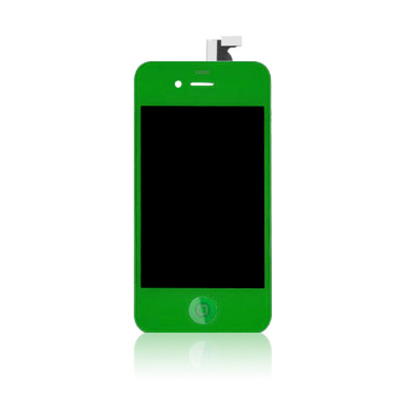 Full Screen for iPhone 4 Verde