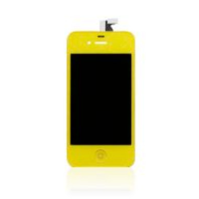 Full Screen for iPhone 4 Giallo