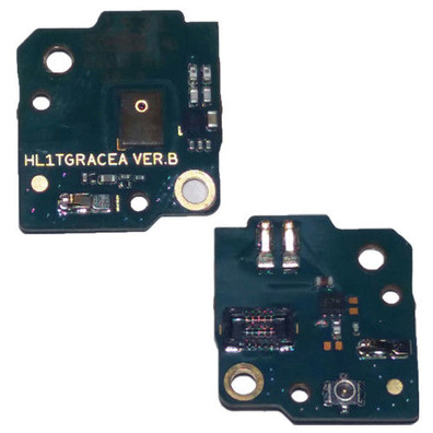 Piastra antenna di ricambio + microfono Huawei P8