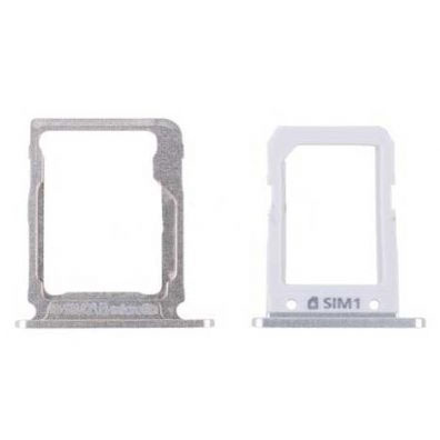 SIM Card Tray / MicroSD Samsung Galaxy A8 Argento