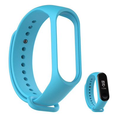 Braccialetto di ricambio Xiaomi Mi Band 2 Light Blue