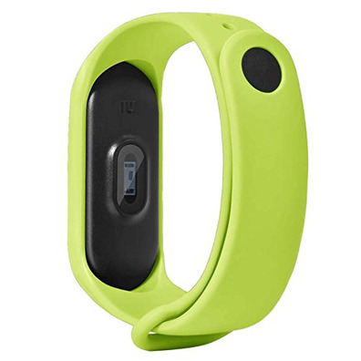 Braccialetto di ricambio Xiaomi Mi Band 2 Lime