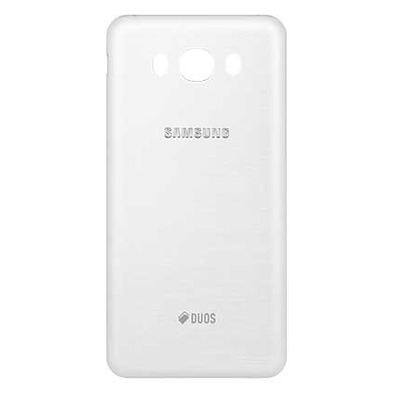 Coperchio della Batteria Samsung Galaxy J7 DUOS (2016) J710 Bianco