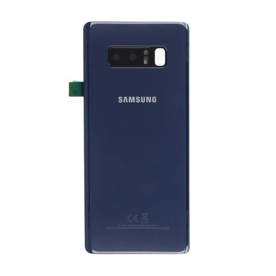 Ricambio Copri Batteria Samsung Galaxy Note 8-Blu