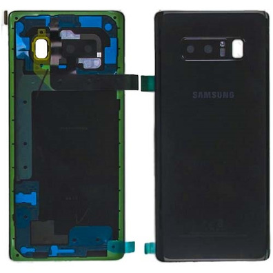 Ricambio Copri Batteria Samsung Galaxy Note 8 Nero