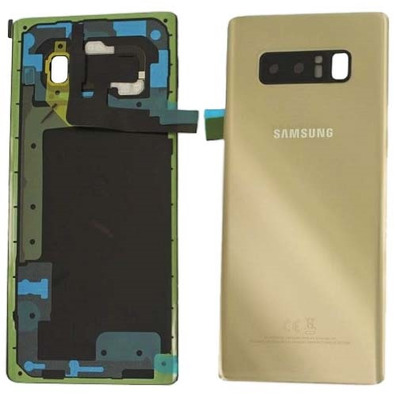 Ricambio Copri Batteria Samsung Galaxy Note 8 Oro