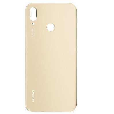 Cover posteriore di ricambio per Huawei P20 Lite / Nova 3 Oro