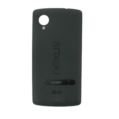 Back Cover Replacement Nexus 5 Nero