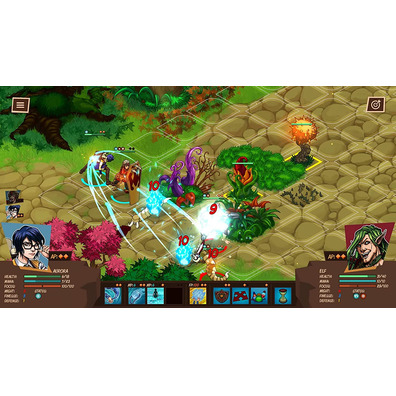 Reverie Knights Tactics PS4