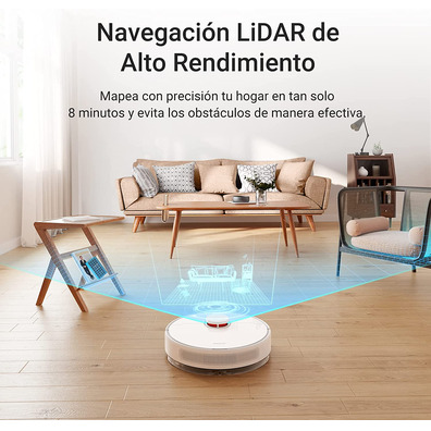 Robot Aspirador Dreame D10 Plus Blanco