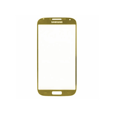 Vetro anteriore di ricambio per Samsung Galaxy S4 Nero / Verde