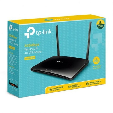 Router Inalámbrico 4G TP - Link TL-MR6400 V2