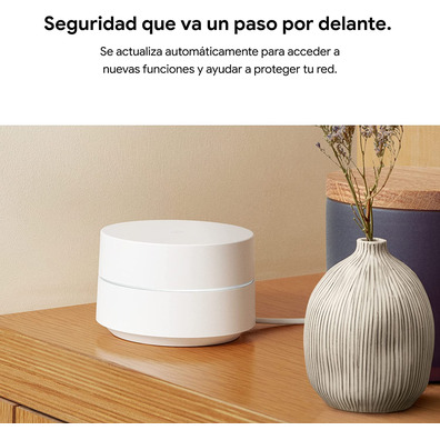 Router Inalámbrico Google WiFi 3-PK 2.4GHz/5GHz 3 unidade