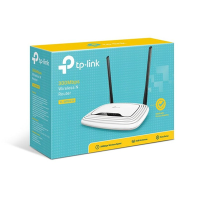 Router Inalámbrico TP - Link TL-WR841N V14 802.11 B/G/N