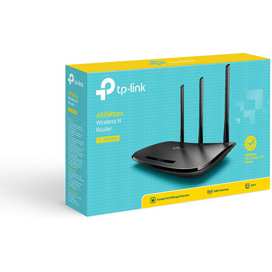 Router Inalámbrico TP - Link TL-WR940N 802.11 N/G/B