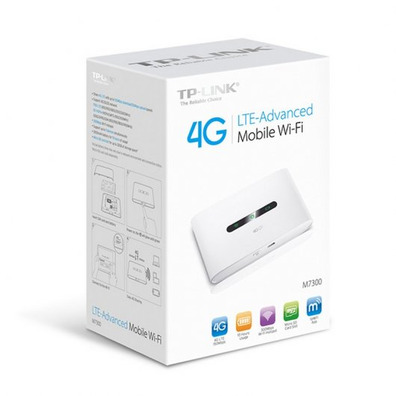 Router Wifi mobile 4g tp-link M7300