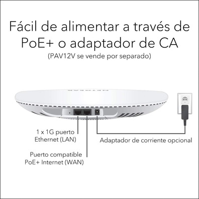Router Wifi Netgear AC3000 WAC540-10000S