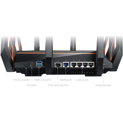 Router Wireless ASUS ROG Rapture GT-AX11000