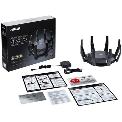 Router Wireless Asus RT-AX89X