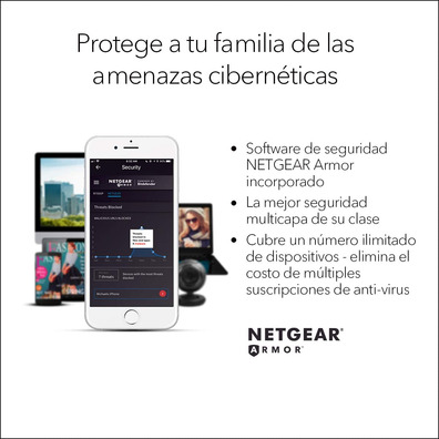 Router Wireless Netgear RAX40 Nighthawk