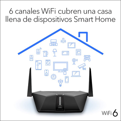 Router Wireless Netgear RAX50 Nighthawk