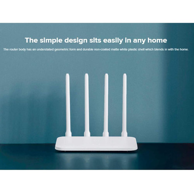 Router Wireless Xiaomi MI Router 4A Gigabit Blanco