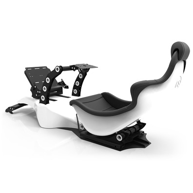 rSeat Formula V2 Bianco