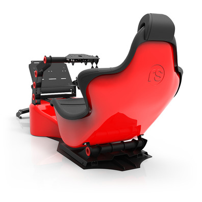 rSeat Formula V2 Rosso