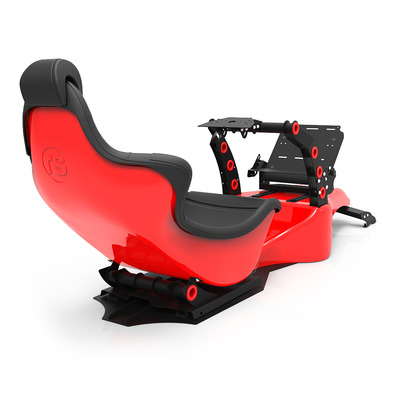 rSeat Formula V2 Rosso