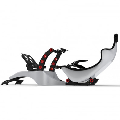 rSeat RS Formula Argento/Rosso