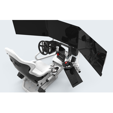 RSeat RS1 Bianco/Bianco