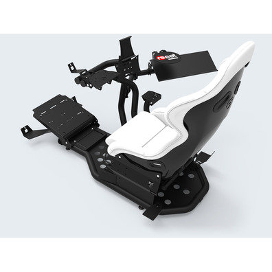 RSeat RS1 Bianco/Nero