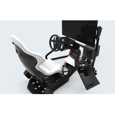 RSeat RS1 Bianco/Nero