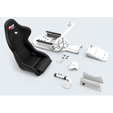 RSeat RS1 Nero/Bianco