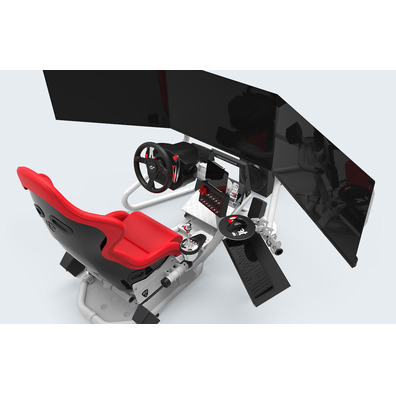 RSeat RS1 Rosso/Bianco