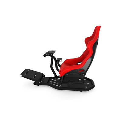 RSeat RS1 Rosso/Nero