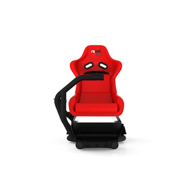 RSeat RS1 Rosso/Nero