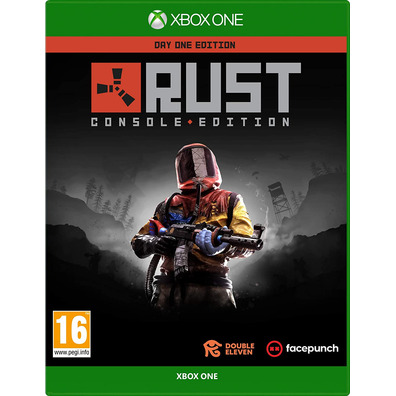 Rust Console Edition - Day One Edition - Xbox One / Xbox Series