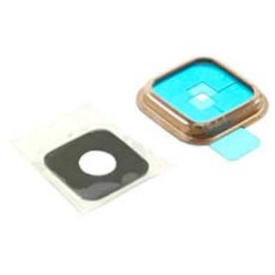 Camera Lens - Bezel - Sticker Samsung Galaxy S5 Gold