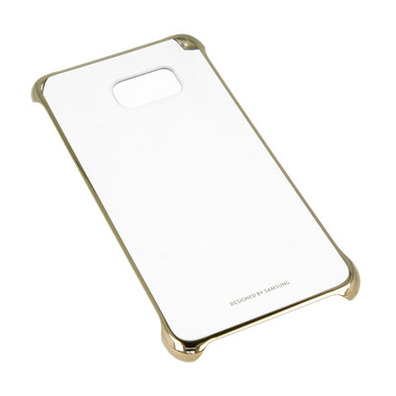 Clear Golden Case for Samsung Galaxy S6 Edge Plus - Samsung