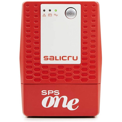 SAI Línea Interactiva Salicru SPS 700 One v2 700VA/360W 2 * Schuko