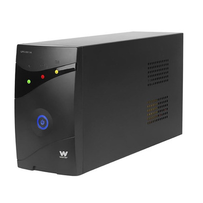 SAI Línea Interactiva Woxter UPS 650VA/360W 2 * Schuko Display LED