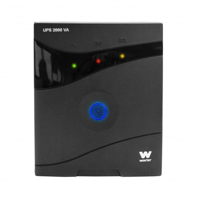 SAI Línea Interactiva Woxter UPS 650VA/360W 2 * Schuko Display LED